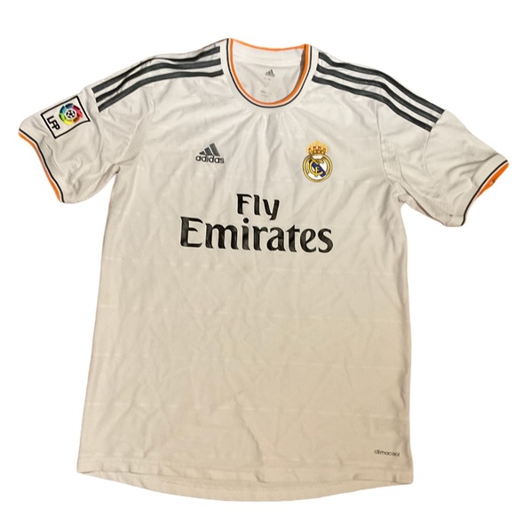 adidas Other - Adidas Authentic Real Madrid Bale Jersey Size L